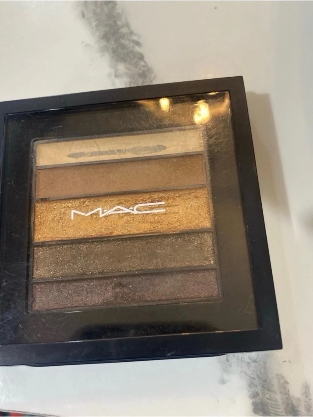 M.A.C. Brownluxe Veluxe Pearlfusion Shadow Pallet